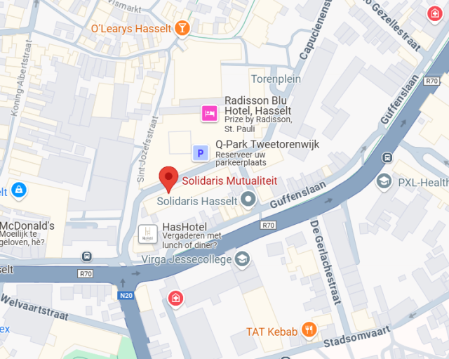 Capucienenstraat 10 Hasselt