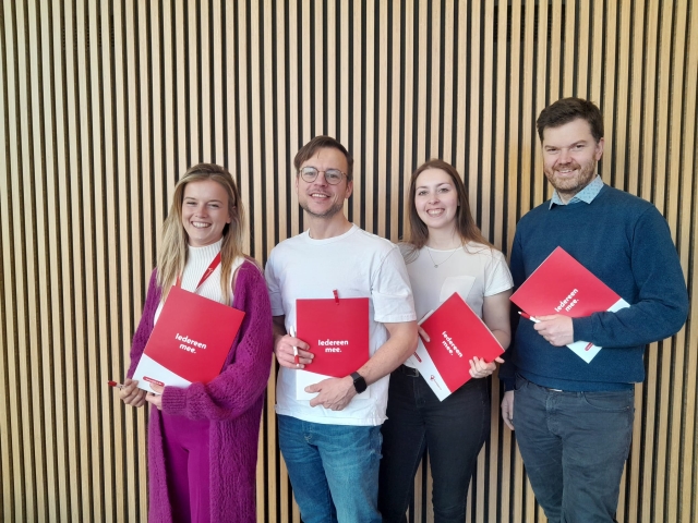 Nina - Jel - Astrid - Dieter